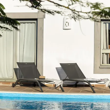 Mo Luxury Heated Pool Villa Playa Blanca